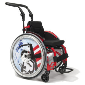 Wózki inwalidzkie dziecięce